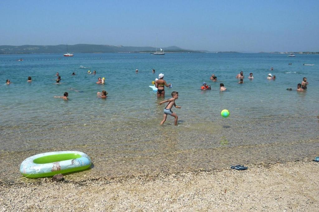 Apartments Adelheid In Biograd, Close To The Beach Биоград-на-Мору Экстерьер фото
